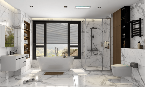 Giải Pháp Chiếu Sáng & Thông Gió Tự Động Cho Nhà Vệ Sinh