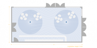 Giải Pháp Kiểm Soát Ánh Sáng Thông Minh Cho Sảnh Vào, Lối Đi & Tiền Sảnh | Ronda P & Prema P