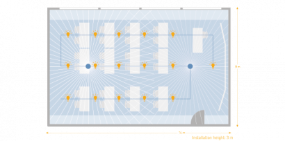 Giải Pháp Chiếu Sáng Thông Minh Cho Phòng Đào Tạo, Hội Thảo và Hội Nghị | Điều Khiển Đèn DALI