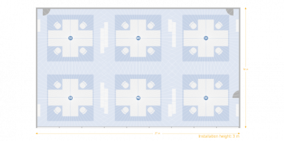 Giải Pháp Quản Lý Chiếu Sáng Thông Minh Cho Văn Phòng Lớn & Hội Trường | Tiết Kiệm 60% Điện Năng