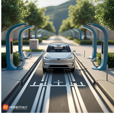 Chuyển Đổi Xe Xăng/Dầu Sang Xe Điện tại Việt Nam: Hạ Tầng, Lộ Trình & Chính Sách Pháp Lý