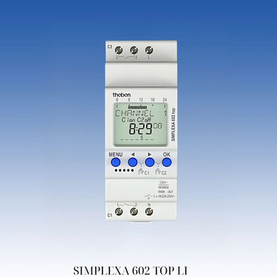 Kiểm soát thời gian và ánh sáng