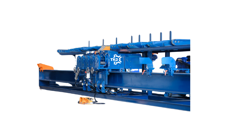 MÁY CẮT UỐN THÉP TKD