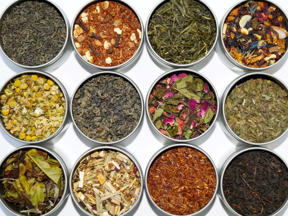 10 loại trà thảo mộc tốt cho sức khỏe nhất