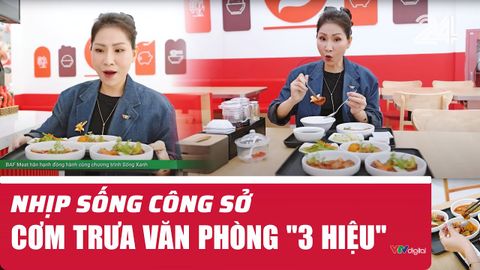 Cơm Ngon Siba được VTV Index giới thiệu là mô hình cơm trưa văn phòng “3 hiệu” đáng tin cậy