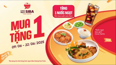 Cơm Ngon Siba – Quán cơm trưa ngon ở Bình Thạnh