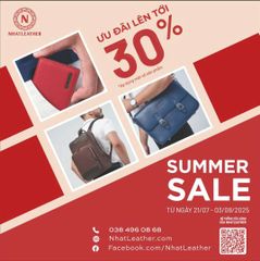𝗦𝗨𝗠𝗠𝗘𝗥 𝗦𝗔𝗟𝗘 | NHẬN ƯU ĐÃI LÊN TỚI 30%