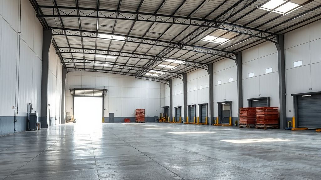 Nhà xưởng cho thuê Bình Chánh Hồ Chí Minh - Diện tích linh hoạt, giá cả hợp lý