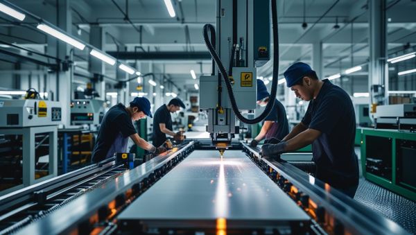 Factory for precision mechanical manufacturing