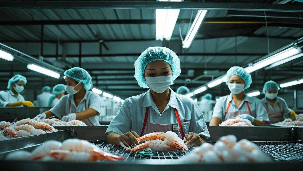 胡志明市食品加工标准厂房出租