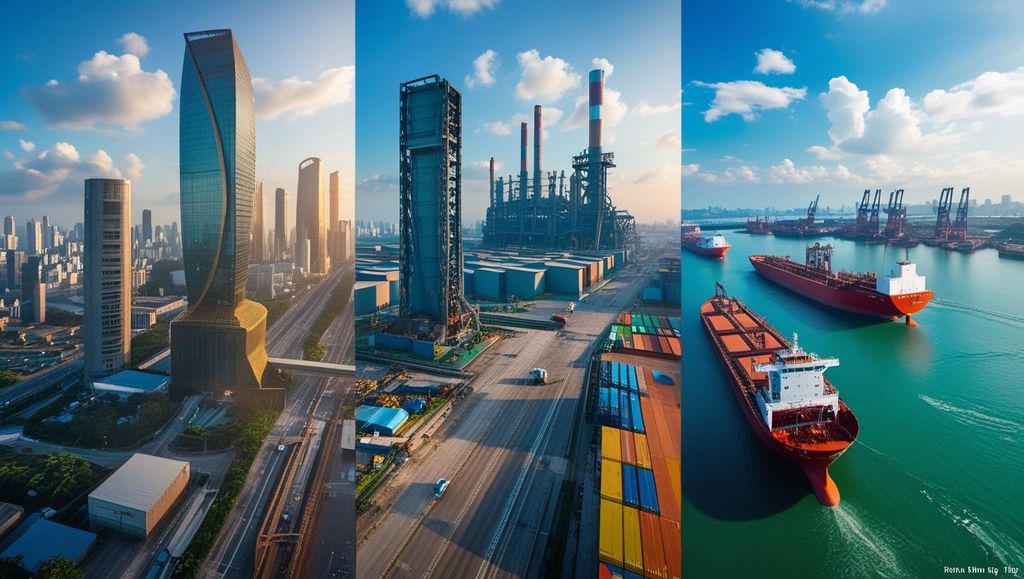 省市合并后胡志明市工业生产规模：总览与展望