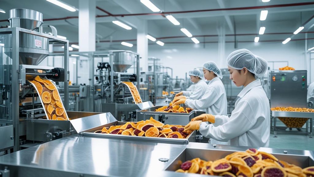 Tiêu chuẩn cần biết khi thuê nhà xưởng sản xuất thực phẩm trong khu công nghiệp