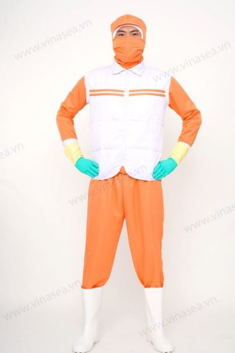 Áo khoác cấp đông đồng phục kho lạnh