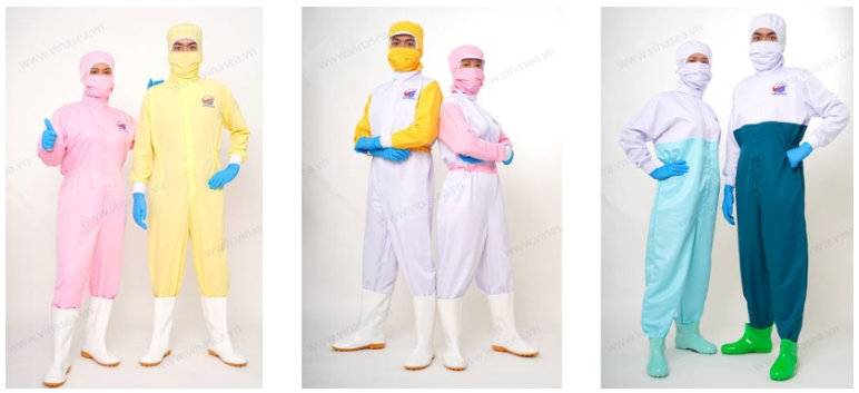 Đặc điểm của đồng phục chế biến sushi – Vệ sinh, thẩm mỹ, tiện dụng