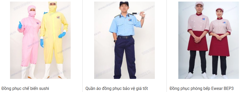 Cung cấp đồng phục công nhân