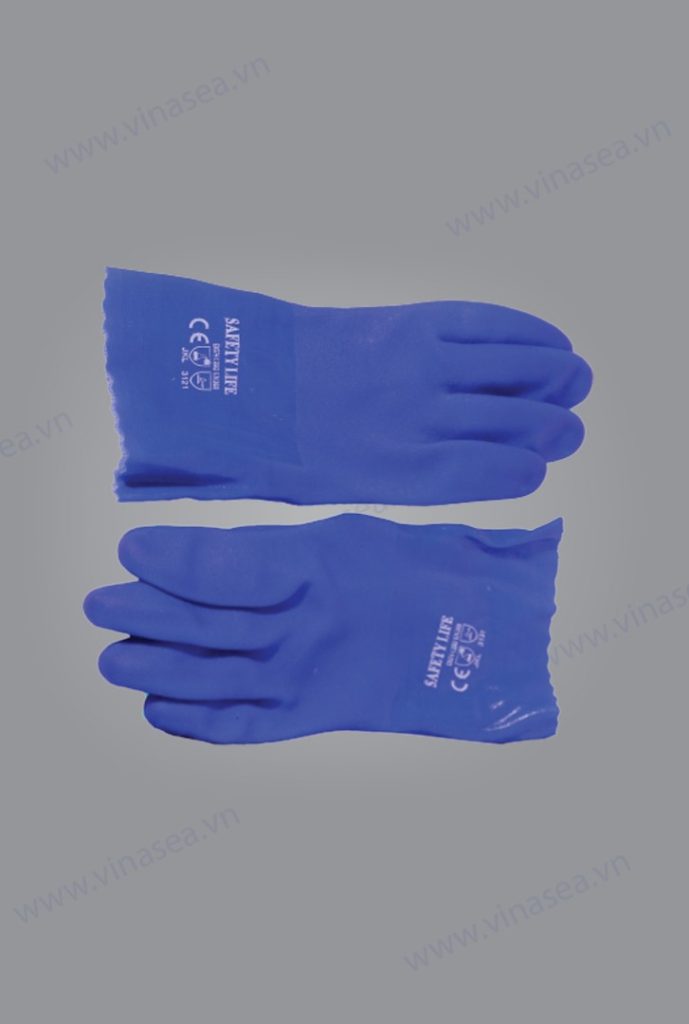 Găng tay cao su kho lạnh