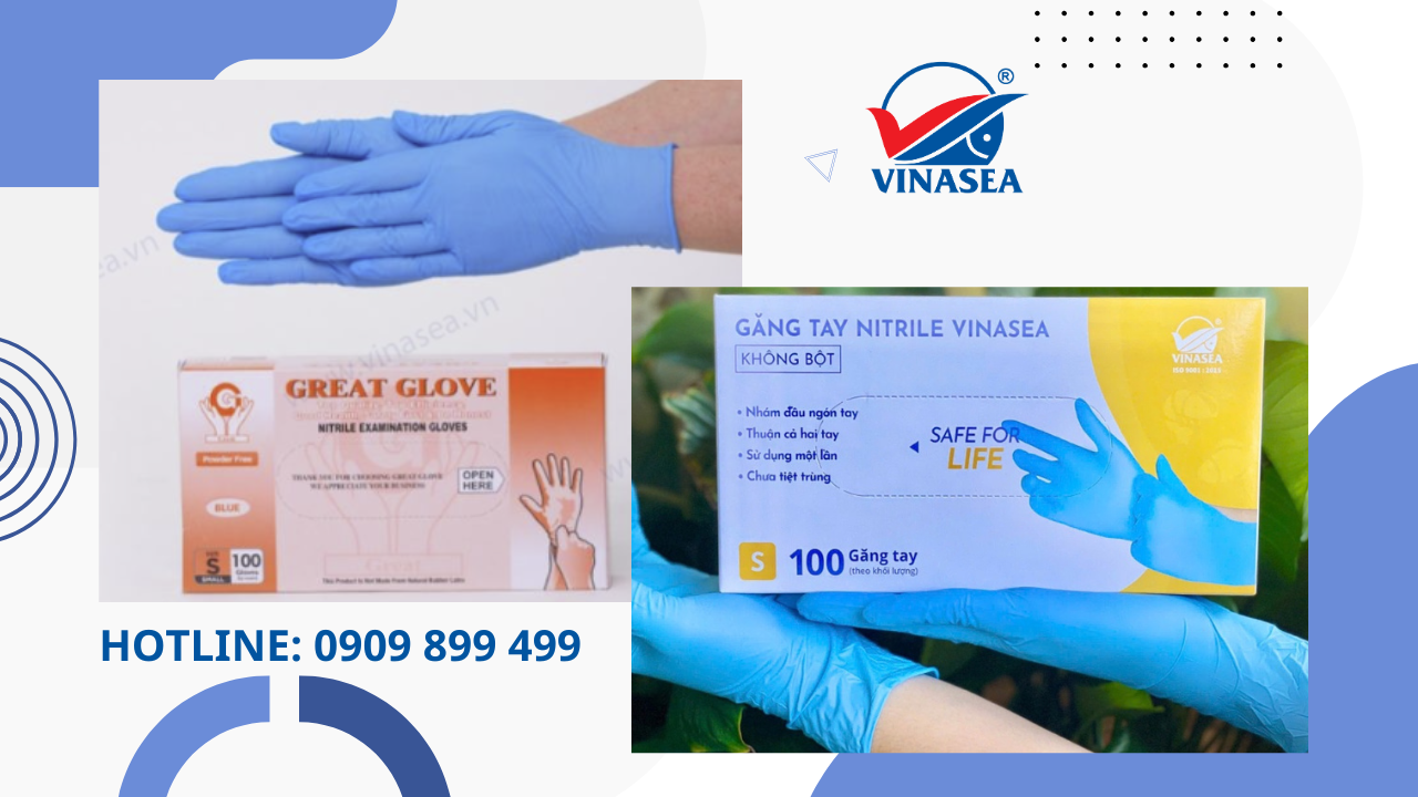 Găng tay y tế dùng cho cá