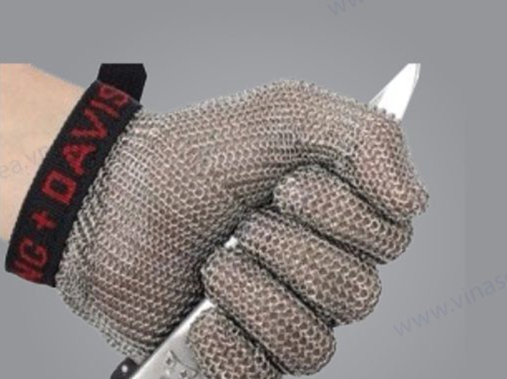 Găng tay sắt 5 ngón