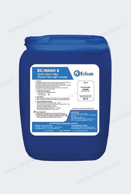 Sử dụng Hoá chất vệ sinh trong Quy trình vệ sinh nhà máy