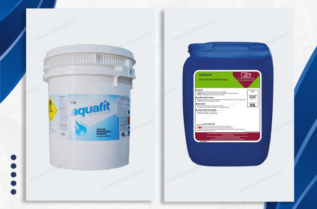 Hoá chất có tác dụng khử khuẩn