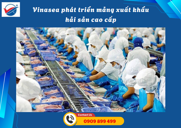 Đồng phục công nhân trong chế biến thủy hải sản và thực phẩm