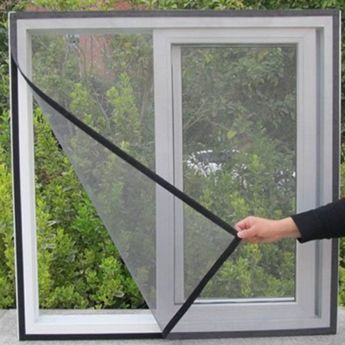 Các loại màn chắn côn trùng phổ biến: nhựa PVC, sợi lưới, rèm từ