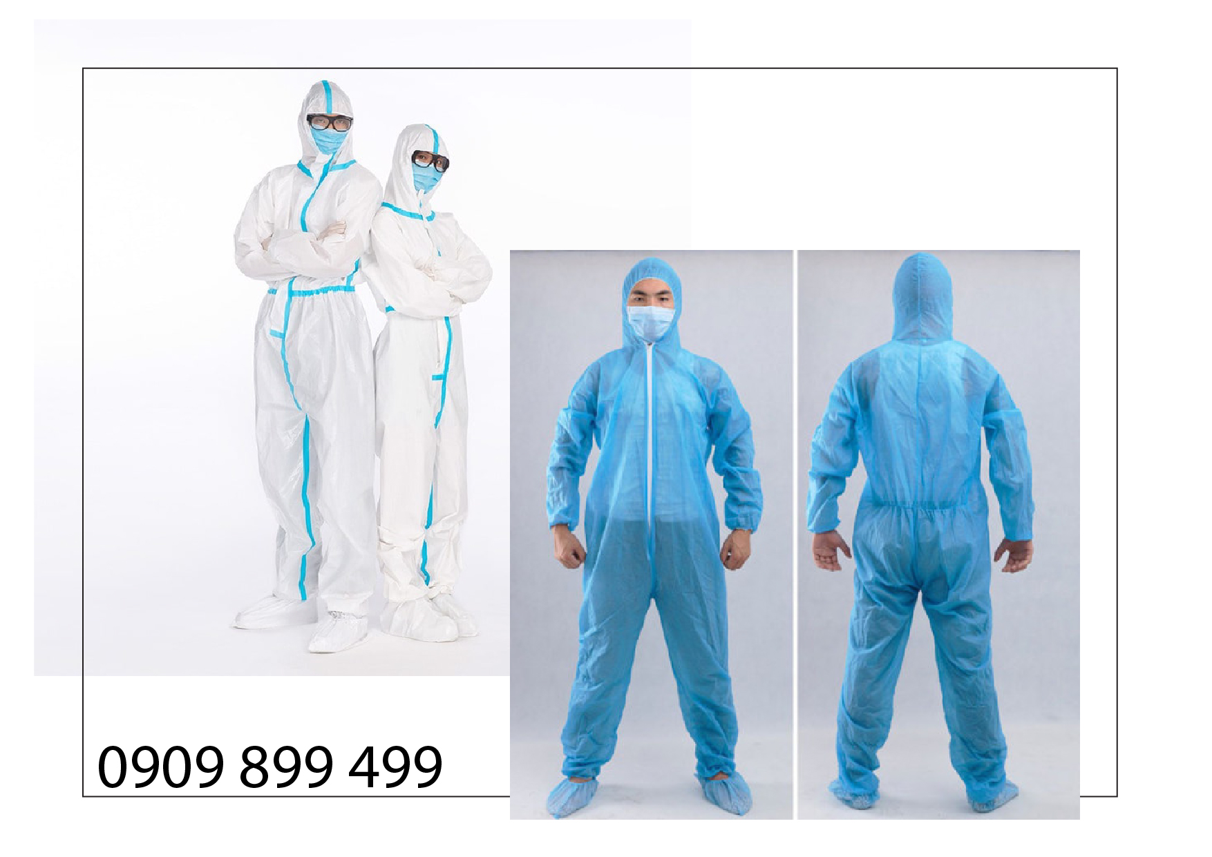 Quần áo bảo hộ y tế