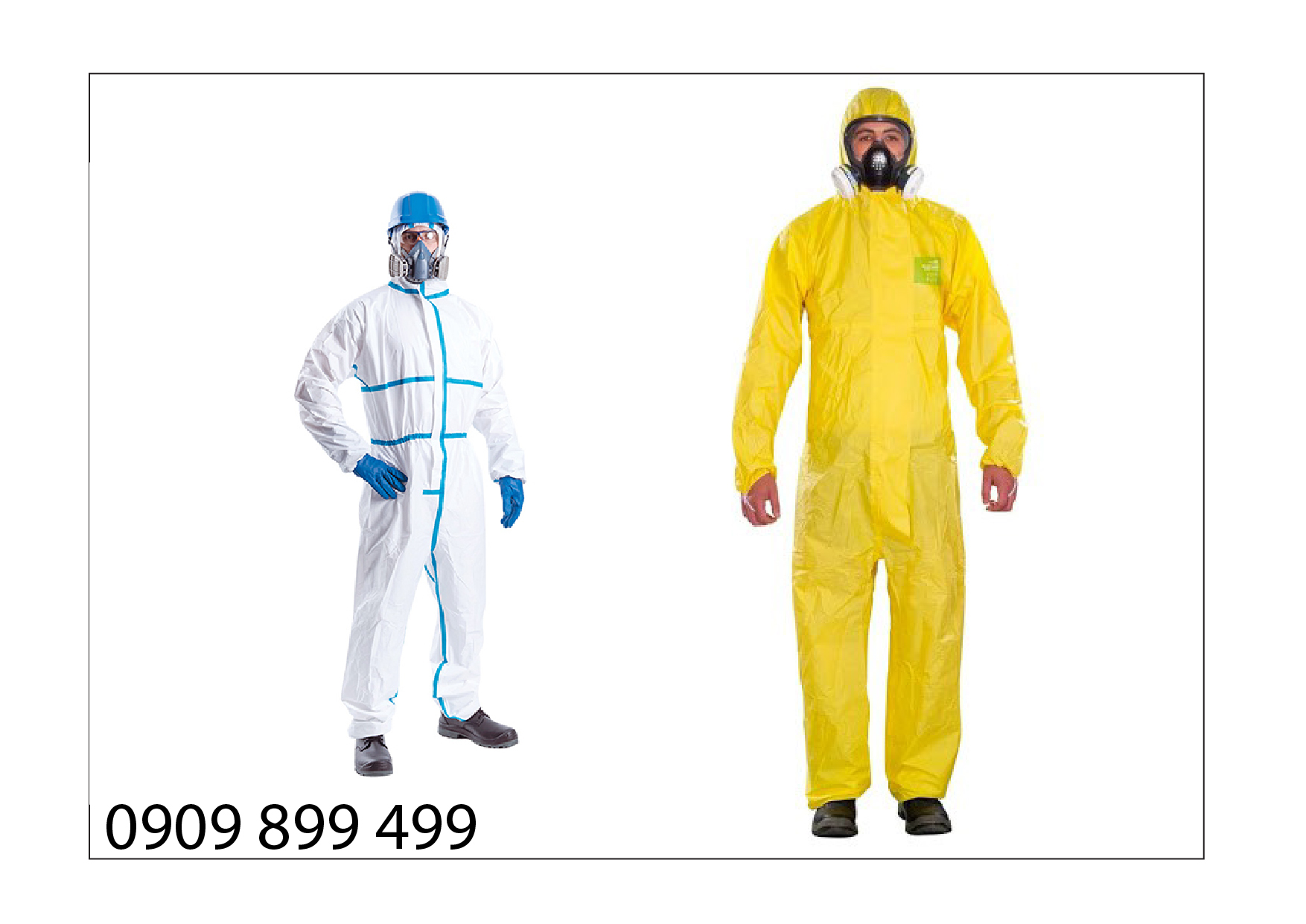 Quần áo bảo hộ chống hóa chất