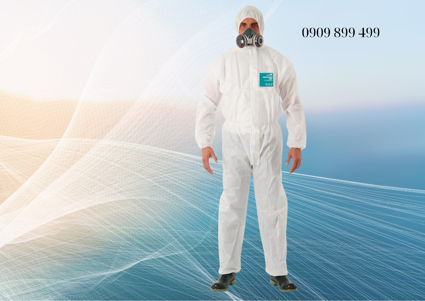 Quần áo bảo hộ chống phóng xạ