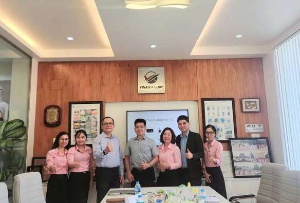 Chào mừng lãnh đạo tập đoàn Top Glove đến thăm và làm việc tại Vinasea