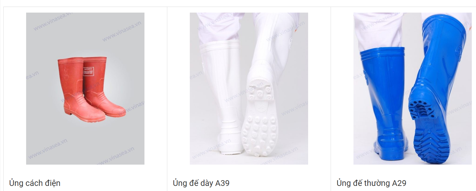 Quần ủng bảo hộ