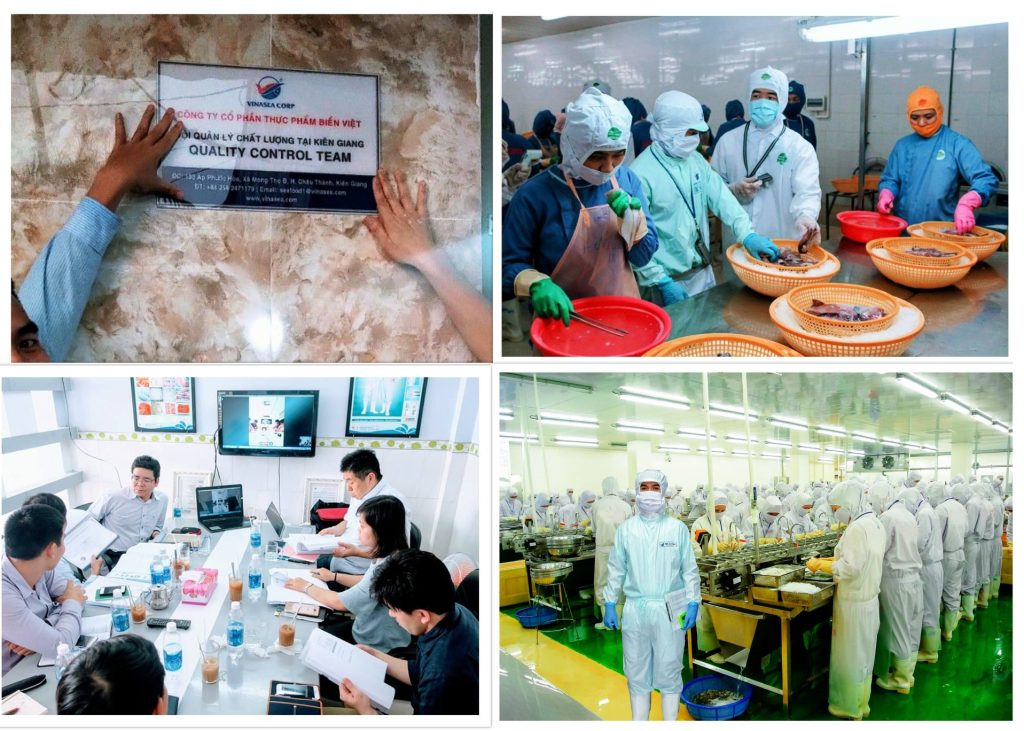 Vinasea – Khẳng định uy tín qua truyền thông báo chí