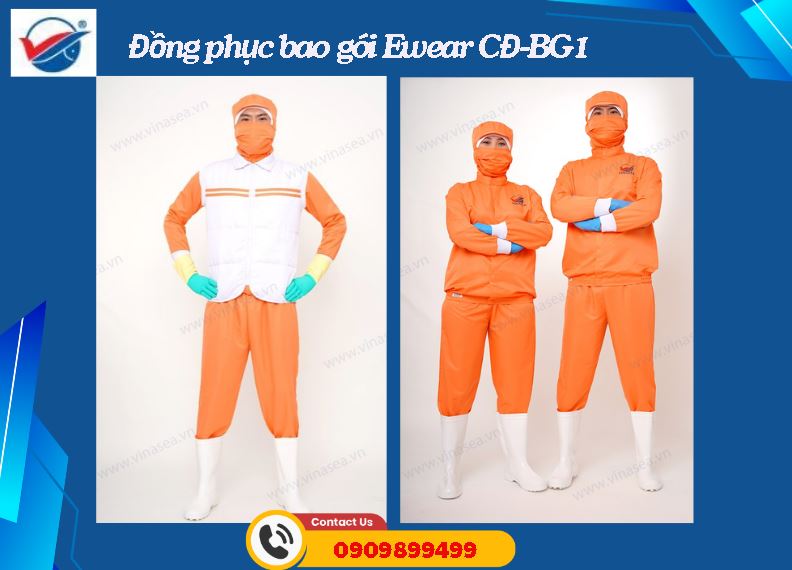 Đồng phục bao gói Ewear