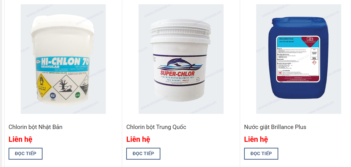 Chất tẩy rửa và diệt khuẩn