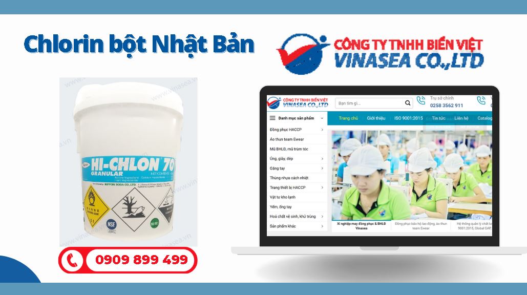Chlorin Bột Nhật Bản