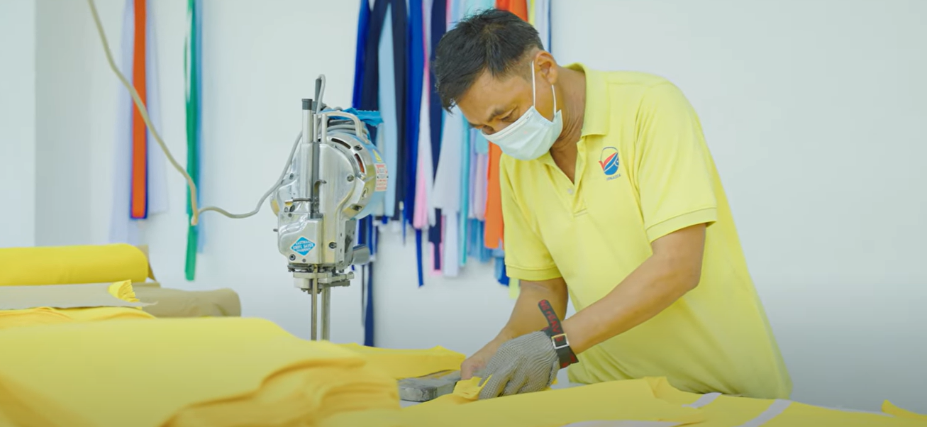 Chất liệu đồng phục đa dạng