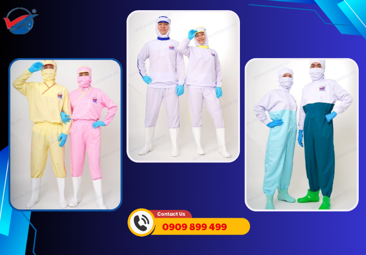 Đồng phục bảo hộ lao động dùng cho thực phẩm
