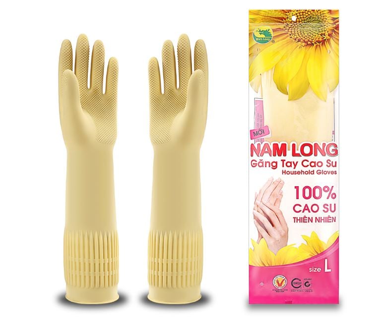 Găng tay cao su Nam Long là lựa chọn lý tưởng
