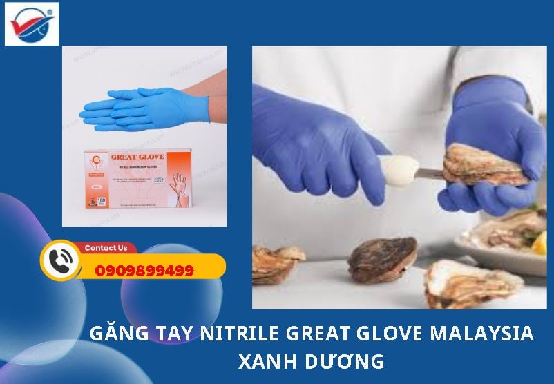 Găng tay Vinasea giúp ngăn chặn vi khuẩn, hóa chất độc hại