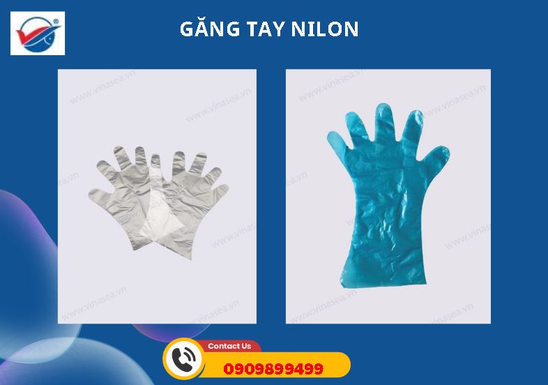 Găng tay chế biến thực phẩm do Vinasea cung cấp