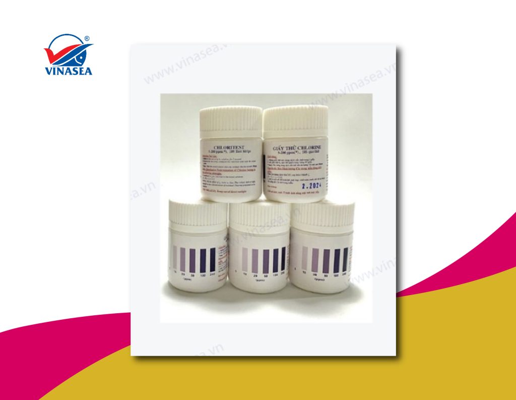 Tép thử chlorine