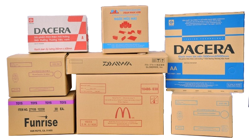 In Ấn Theo Yêu Cầu - Bao Bì Giấy Carton Độc Quyền Cho Thương Hiệu Của Bạn