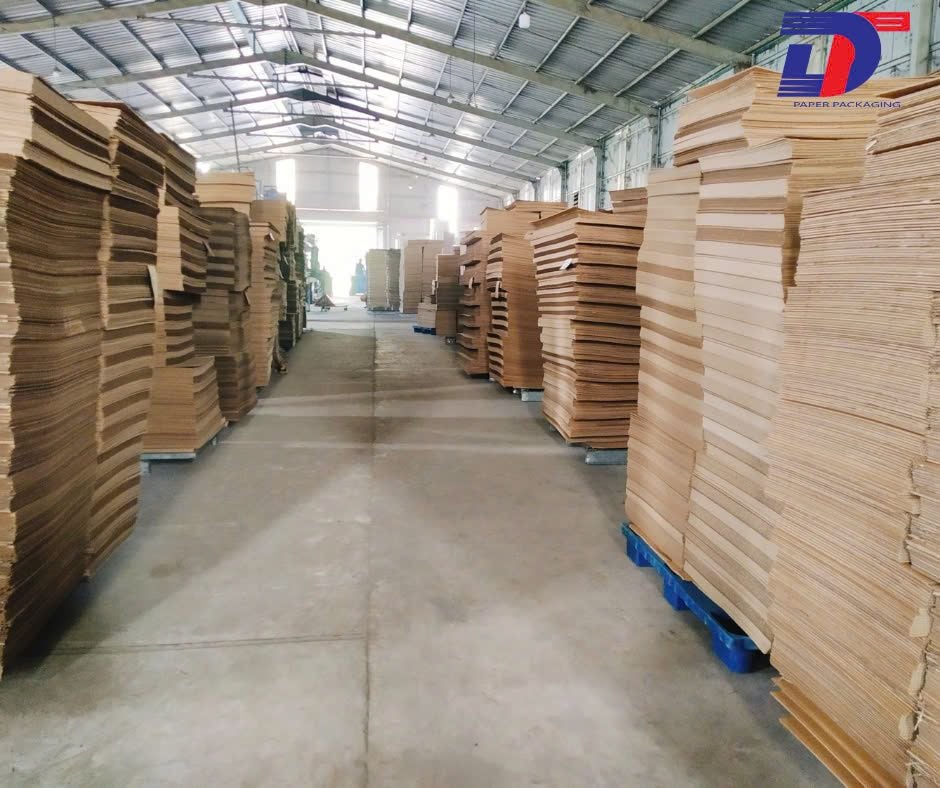 Nhà máy sản xuất thùng carton uy tín, chất lượng