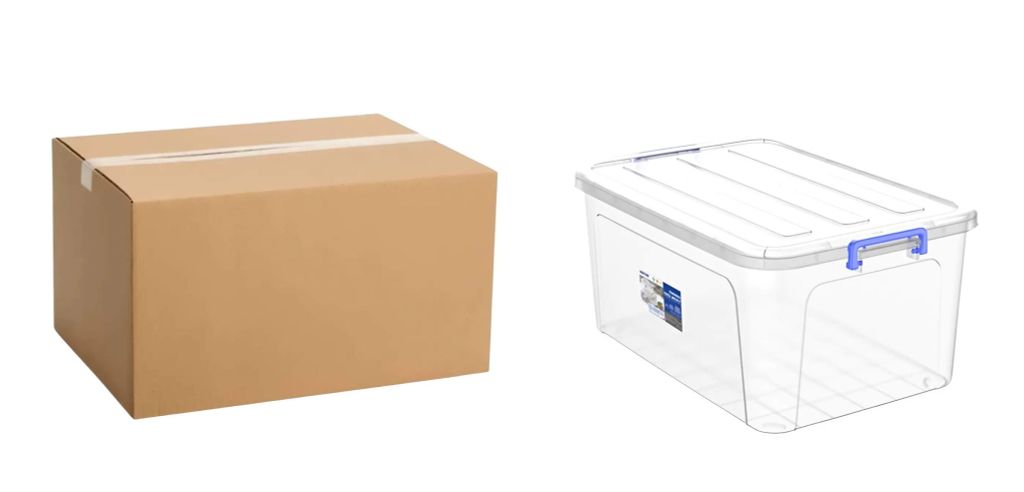 Nên chọn thùng carton hay thùng nhựa cho vận chuyển hàng hóa?