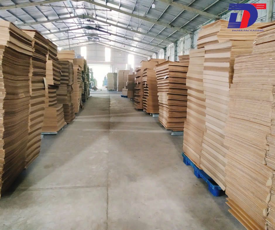 Xưởng sản xuất thùng carton uy tín tại Long An