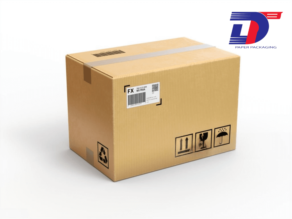 Địa chỉ in thùng carton theo yêu cầu