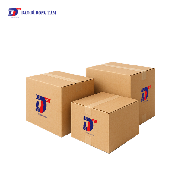 Các loại thùng carton phổ biến hiện nay