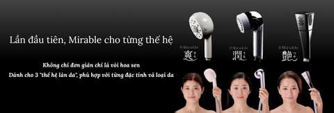 Chiếc vòi sen không chỉ còn đơn giản là vòi sen