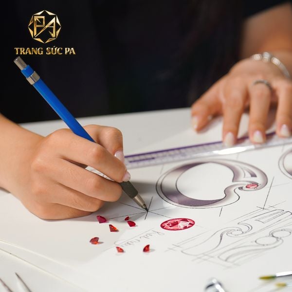 Thiết Kế Nhẫn Cưới Theo Yêu Cầu