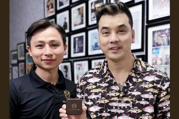 Trang Sức PA vinh dự đồng hành cùng ca sĩ Ưng Hoàng Phúc
